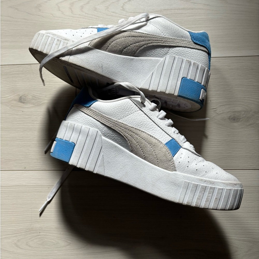 Puma platform kicks, size 8.5